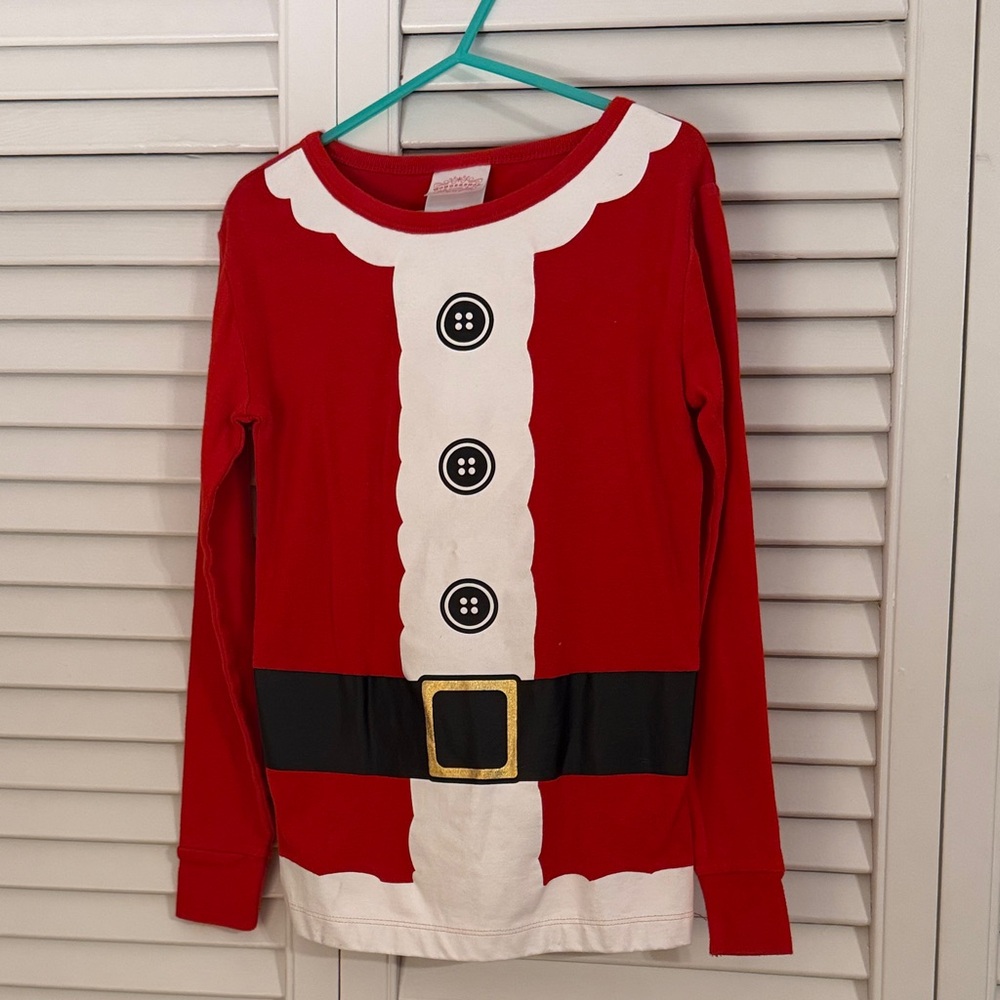 Wondershop Red Santa Long Sleeve Tee